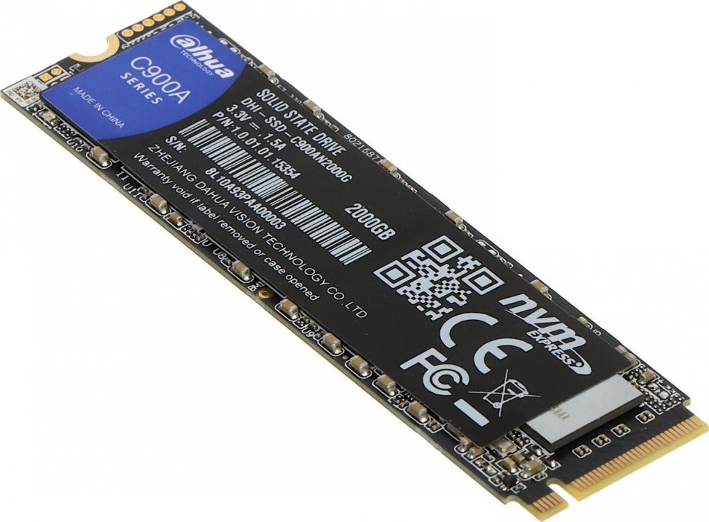 Dahua 2TB, SSD-C900AN2000G