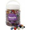 Fazetované korálky mix farieb 500 g Fazetované korálky mix farieb 500 g