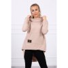 Mondo Italia Dámska tunika MI9116 béžová Univerzálna Béžová Mondo Italia Dámska tunika MI9116 béžová Univerzálna Béžová