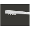 Dimex, Koľajnice LUX 15 x 18 mm standard - BIELA, 3,6 m (2 x 1,8m) Dimex, Koľajnice LUX 15 x 18 mm standard - BIELA, 3,6 m (2 x 1,8m)