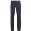 Hannah KASH W PANTS anthracite 36 prodloužená délka; Černá kalhoty Hannah KASH W PANTS anthracite 36 prodloužená délka; Černá kalhoty