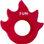 FUN FACTORY Erekcný krúžok Lovering Flame - červený