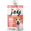 Calibra Joy Yummy Dog kapsa Chicken & Salmon Treat 100 g Calibra Joy Yummy Dog kapsa Chicken & Salmon Treat 100 g