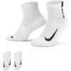 Nike Multiplier Running Ankle Socks (2 Pair) | 0194275663043 | Biela | XL Nike Multiplier Running Ankle Socks (2 Pair) | 0194275663043 | Biela | XL