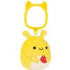 Squishmallows Klíčenka Slimák banánový - Zarina 9 cm