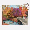 Galison Joy Laforme Autumn on Bow Bridge 1000 dielov