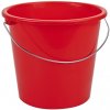 KesTek Plastové vedro s kovovou rúčkou červené 5 L HEM5R KesTek Plastové vedro s kovovou rúčkou červené 5 L HEM5R