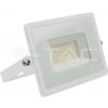 Reflektor LED E-Series 30W, 6500K, 2550lm, biely VT-4031 (V-TAC) Reflektor LED E-Series 30W, 6500K, 2550lm, biely VT-4031 (V-TAC)