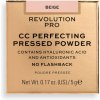 Revolution PRO CC Perfecting Pressed Powder Beige Púder 5 g Revolution PRO CC Perfecting Pressed Powder Beige Púder 5 g