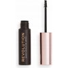 Makeup Revolution Brow Fixer gél na obočie Dark Brown 6 ml Makeup Revolution Brow Fixer gél na obočie Dark Brown 6 ml
