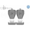 Sada brzdových platničiek kotúčovej brzdy MEYLE GERMANY Autoparts AG 025 214 5218/W Sada brzdových platničiek kotúčovej brzdy MEYLE GERMANY Autoparts AG 025 214 5218/W
