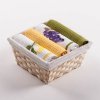 INSPIO Uterák Kôš na y - Citróny - Grape zelená, žltá INSPIO Uterák Kôš na y - Citróny - Grape zelená, žltá