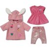 baby born sada kabátik a šaty pre bábiku 43 cm baby born sada kabátik a šaty pre bábiku 43 cm