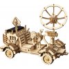 RoboTime Drevené 3D puzzle na solárny pohon Lunárne vozidlo RoboTime Drevené 3D puzzle na solárny pohon Lunárne vozidlo