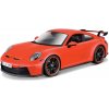Bburago Porsche 911 GT3 1:24 oranžová Bburago Porsche 911 GT3 1:24 oranžová