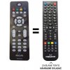 Diaľkový ovládač Predátor Philips RC2023611/01B, 996500045165
