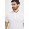 Polo tričko Tommy Hilfiger pánsky,biela farba,jednofarebný,MW0MW34752 XXL Polo tričko Tommy Hilfiger pánsky,biela farba,jednofarebný,MW0MW34752 XXL