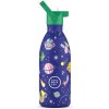 Cool Bottles /Španělsko/ Termo láhev Cool Bottles Kids 500 ml Stellar Journe Cool Bottles /Španělsko/ Termo láhev Cool Bottles Kids 500 ml Stellar Journe