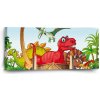 Sablio Obraz Dinosauri 4 - 110x50 cm Sablio Obraz Dinosauri 4 - 110x50 cm