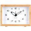 Dizajnové hodiny s budíkom 6034WH Karlsson 19cm Dizajnové hodiny s budíkom 6034WH Karlsson 19cm