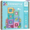 Connetix Tiles - Pastel Portal Pack 48 ks Connetix Tiles - Pastel Portal Pack 48 ks