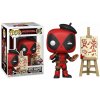 Figurka Funko Pop! Marvel Deadpool Artist Deadpool 887 (889698564427) Figurka Funko Pop! Marvel Deadpool Artist Deadpool 887 (889698564427)