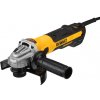 DeWALT DWE4347 - Elektrická brúska uhlová, 1700W, bezuhlíková, 125mm, s mäkkým štartom DeWALT DWE4347 - Elektrická brúska uhlová, 1700W, bezuhlíková, 125mm, s mäkkým štartom