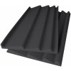 Mega Acoustic WAVE Panel AB 120x60 Dark Gray