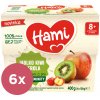 Hami 100% Ovocie Jablko kiwi acerola 6 x 4 x 100 g