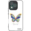 Picasee silikónový čierny obal pre Honor 400 Lite 5G - Diamanty White Picasee silikónový čierny obal pre Honor 400 Lite 5G - Diamanty White
