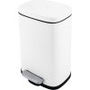 Odpadkový kôš Nimco 5 l, biela mat KOS 8005-05 Odpadkový kôš Nimco 5 l, biela mat KOS 8005-05