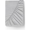 Kvalitex Flanelové napínacie prestieradlo 180x200cm svetlo sivé Kvalitex Flanelové napínacie prestieradlo 180x200cm svetlo sivé