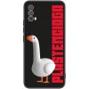 Picasee silikónový čierny obal pre Motorola Moto E40 - Kiky Ricky Picasee silikónový čierny obal pre Motorola Moto E40 - Kiky Ricky