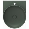 Umývadlo Ravak Yard 40,5x50 cm grey green matný XJX08240000 Umývadlo Ravak Yard 40,5x50 cm grey green matný XJX08240000