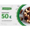 Nejlevnější oříšky Darčeková poukážka v hodnote 50 eur Nejlevnější oříšky Darčeková poukážka v hodnote 50 eur