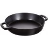 Staub Liatinová panvica PAELLA 26 cm čierna 2,4l Staub Liatinová panvica PAELLA 26 cm čierna 2,4l