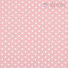 Bavlna svetlo ružová s bodkami 1 m Bavlna svetlo ružová s bodkami 1 m