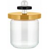 Dóza na potraviny 100 COLLECTION, 750 ml, žltá, sklo, Alessi Dóza na potraviny 100 COLLECTION, 750 ml, žltá, sklo, Alessi