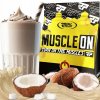 REAL PHARM MUSCLE ON 1000g sypký GAINER PROTEÍN NA TVAROVANIE POSTAVY Biela Čokoláda Kokos REAL PHARM MUSCLE ON 1000g sypký GAINER PROTEÍN NA TVAROVANIE POSTAVY Biela Čokoláda Kokos