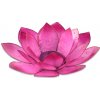 Svietnik Lotus veľký ružový Svietnik Lotus veľký ružový
