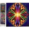 Norimpex Diamantové maľovanie 7D Mandalový ovál 30 x 40 cm Norimpex Diamantové maľovanie 7D Mandalový ovál 30 x 40 cm