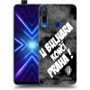 Picasee silikónový čierny obal pre Honor 9X - FK Viktoria Žižkov C Picasee silikónový čierny obal pre Honor 9X - FK Viktoria Žižkov C