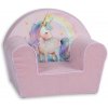 Prémiová detská kreslo Mama Kiddies - Unicorn Prémiová detská kreslo Mama Kiddies - Unicorn