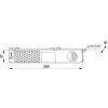Motor pro vícebodový zámek Z-TA Comfort, 209 x 37 mm (104130) Motor pro vícebodový zámek Z-TA Comfort, 209 x 37 mm (104130)