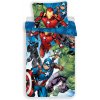 Jerry Fabrics Bavlnené obliečky 140x200 + 70x90 cm - Avengers  Jerry Fabrics Bavlnené obliečky 140x200 + 70x90 cm - Avengers
