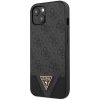 Guess puzdro plastové Apple iPhone 13 Mini GUHCP13SPU4GHBK šedé Guess puzdro plastové Apple iPhone 13 Mini GUHCP13SPU4GHBK šedé