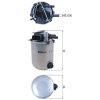 Palivový filter MAHLE ORIGINAL KL 909 (KL909) Palivový filter MAHLE ORIGINAL KL 909 (KL909)