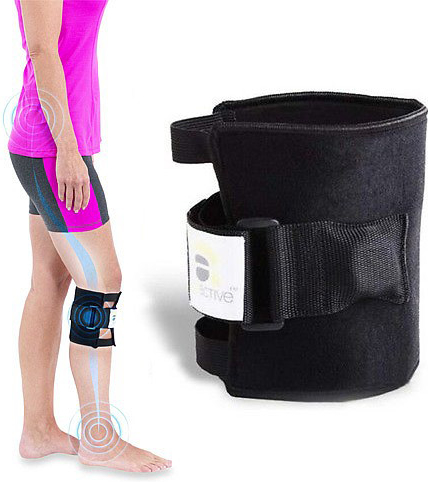 Be Active NP-BA1000 kolenná bandáž na koleno na zmiernenie bolesti chrbta