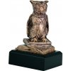 RTY630/BR - Figúrka odlievaná sova H-13,5cm - 13,5 cm,Výška (cm) RTY630/BR - Figúrka odlievaná sova H-13,5cm - 13,5 cm,Výška (cm)