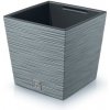 Prosperplast Kvetináč FURU SQUARE LOW 24 cm betónový Prosperplast Kvetináč FURU SQUARE LOW 24 cm betónový